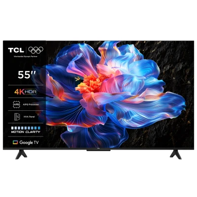 Afbeelding van Tcl 55p6k 4k Uhd Google Tv (2025)