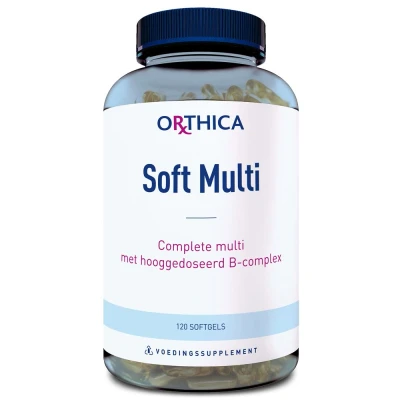 Afbeelding van Orthica Soft Multi Softgels 120CP