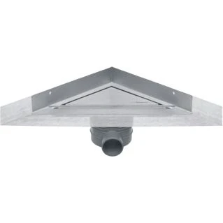 Afbeelding van Easy Drain Aqua Jewel Delta Zero+ doucheput zijuitl. 30 x 35 50 mm