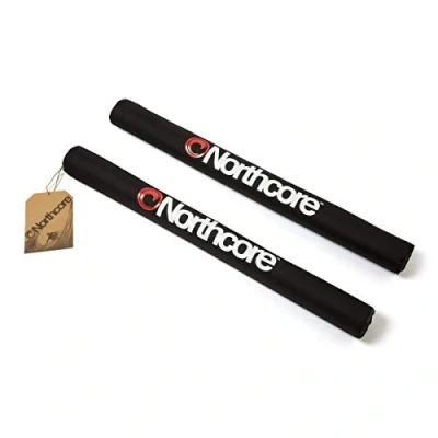 Afbeelding van Northcore Roof Rack Pads &#039;wide Load&#039; 72cm Noco21b Zwart