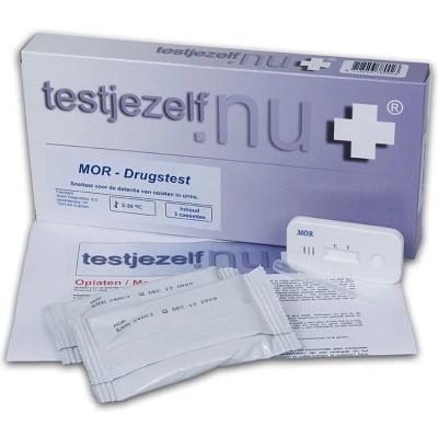 Afbeelding van Testjezelf.Nu Morfine Heroïne Urine Drugstest