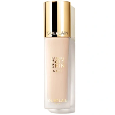 Afbeelding van GUERLAIN Parure Gold Matte Foundation 0.5N Neutral/Neutre 35 ml