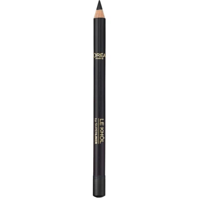 Afbeelding van 3x L&#039;Oréal Superliner Le Khol Oogpotlood 101 Midnight Black
