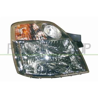 Afbeelding van PRASCO KI3204804 Koplampen Links H4 KIA: Picanto I (SA) 1.1, 1.0, 1.1 CRDi 2004 2011