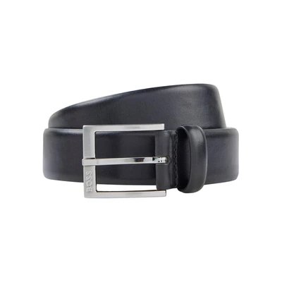 Afbeelding van BOSS Erron Riem, Heren, Maat: 90, Black one