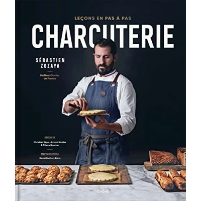 Afbeelding van Charcuterie, Leçons en pas à