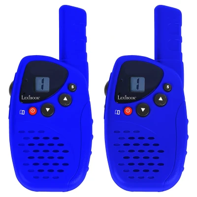 Afbeelding van Lexibook 3 mijl oplaadbare walkietalkies met laadbasis