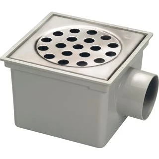 Afbeelding van Van den Berg emmerput 200 x mm abs/rvs zijuitl. Ø 75 250 kg