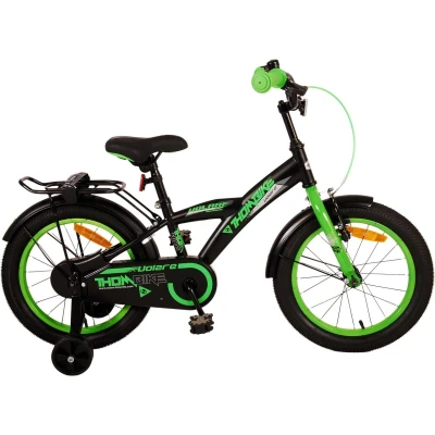 Afbeelding van Volare Kinderfiets Thombike 16&quot; Groen