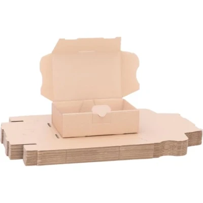 Afbeelding van verpacking Maxi briefdozen, 160 x 110 50 mm, maxibrief, bruin MB 1, binnenmaat van 150 105 46 verzenddoos, vouwdoos, boekenzending, optimaal geschikt voor verzending, 300 stuks