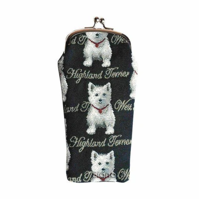 Afbeelding van Signare Brillenhouder Gobelin Westie