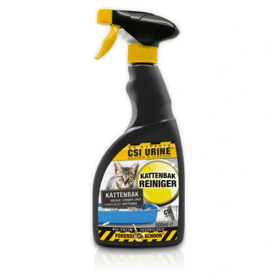 Afbeelding van Csi Urine Kattenbak Spray Geurverwijderaar 500 ml