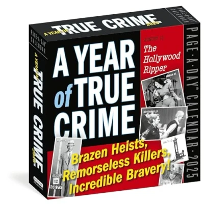 Afbeelding van Year of True Crime Page A Day® Calendar 2025