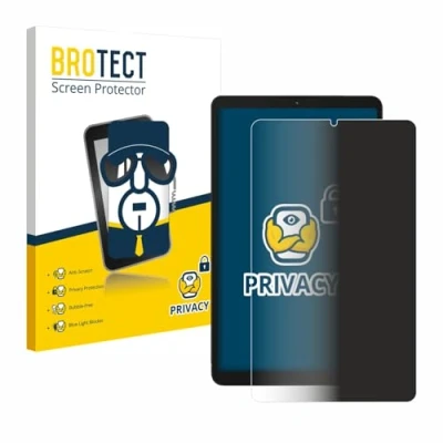 Afbeelding van BROTECT privacy screenprotector voor Samsung Galaxy Tab A9 LTE Folie Beschermfolie Blauwlichtfilter