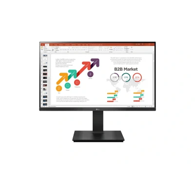 Afbeelding van LG 24BP45SP B, 60,5 cm (23.8&quot;), 1920 x 1080 pixels, Full HD, LED, 5 ms, Noir