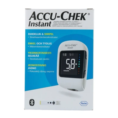 Afbeelding van Accu Chek Instant Glucosemeter 1ST