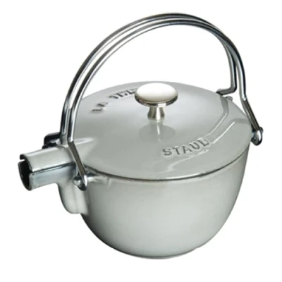 Afbeelding van Staub Ronde theepot grafietgrijs 1,15 l