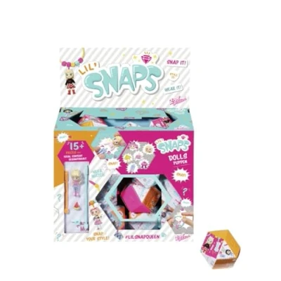 Afbeelding van LIL&#039; SNAPS Welle 1 Puppe PDQ 32 St.