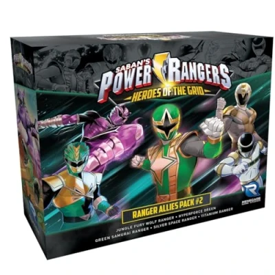 Afbeelding van Power Rangers: Heroes of the Grid Ranger Allies Pack #2 Uitbreiding Engelstalig Renegade Game Studios