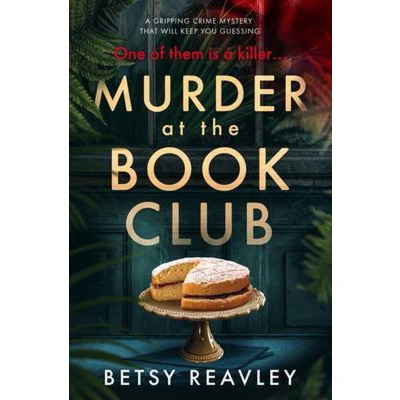 Afbeelding van Murder at the Book Club: A Gripping Crime Mystery that Will Keep You Guessing