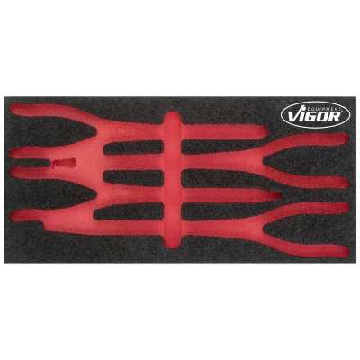 Afbeelding van Vigor V4995 L Plukschuiminlegstuk (l x b) 393 mm 188