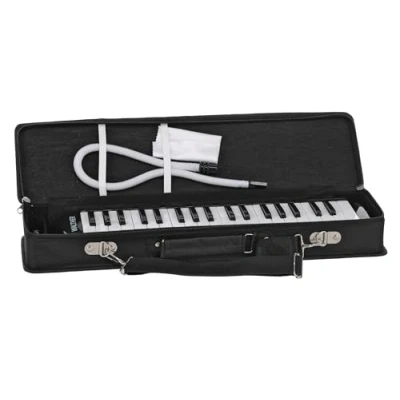 Afbeelding van Gewa Melodica 37 toetsen merk: Walther perfect voor beginners goede prijs/kwaliteit betaalbaar compleet met tas en toebehoren