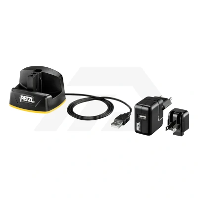 Afbeelding van Petzl Accu 2 Duo Z1 oplader met omwisselbare stroomstekker