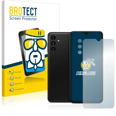 Afbeelding van BROTECT Screenprotector voor Samsung Galaxy A13 5G (Voor+Camera) Folie Beschermfolie Beschermglas transparant