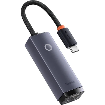Afbeelding van Baseus Lite RJ45 USB C naar Ethernet LAN Adapter 1.000 Mbps
