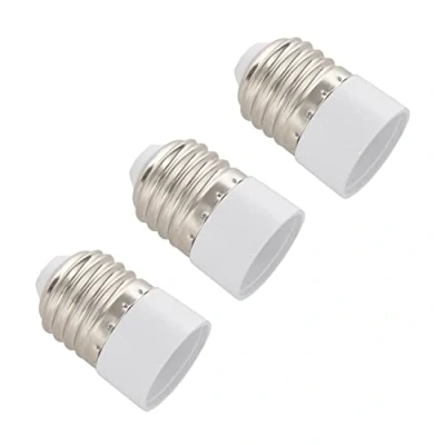 Afbeelding van Carriere 3X E27 naar E14 Base LED Lamp Adapter Converter