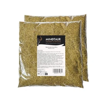 Afbeelding van Minotaur Spices marjolein 2 X 500g (1 kg) gedroogd en gewreven