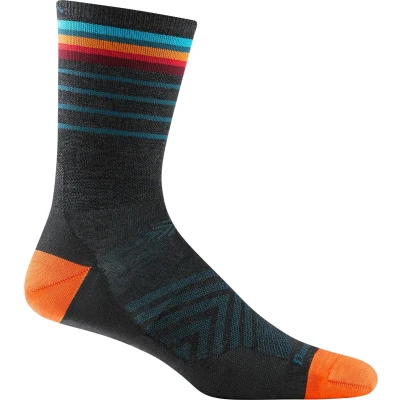 Afbeelding van Darn Tough Run Men #1036 Stride Micro Crew Ultra Lightweight Charcoal