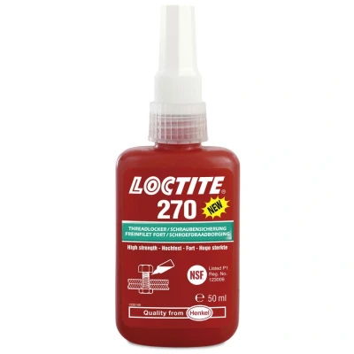 Afbeelding van Loctite 270 Schroefdraadborging Sterk (50ml)