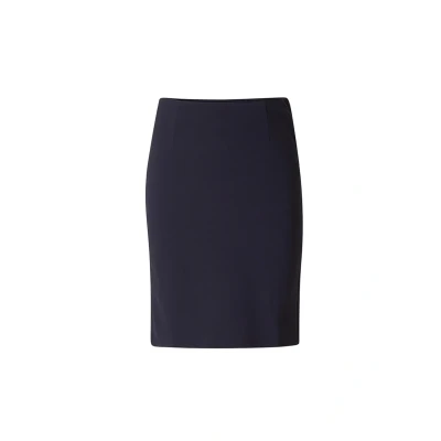 Afbeelding van Base Level Curvy rok Amily donkerblauw