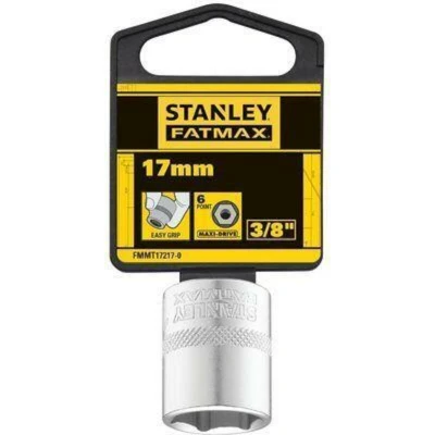 Afbeelding van Stanley handgereedschap FATMAX 3/8&quot; Dop 17mm 6Pt FMMT17217 0