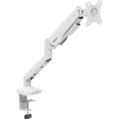 Afbeelding van SpeaKa Professional SP MM 1030 Monitor tafelbeugel 1 voudig 43,2 cm (17) 101,6 (40) Wit In hoogte verstelbaar, Kantelbaar en zwenkbaar