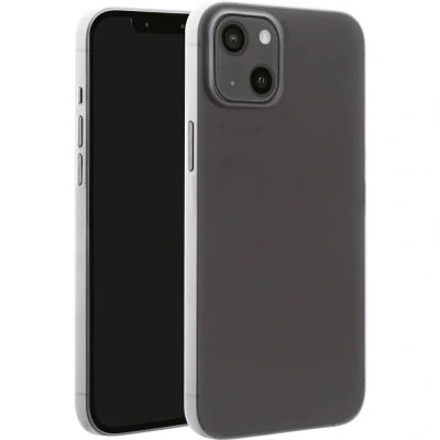 Afbeelding van Vivanco Pure Backcover Apple iPhone 13 Transparant Inductieve lading, Stootbestendig