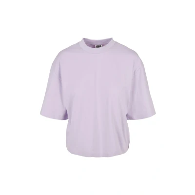 Afbeelding van Urban Classics Oversized Tshirt basic, Dames, Maat: 5XL, Lilac