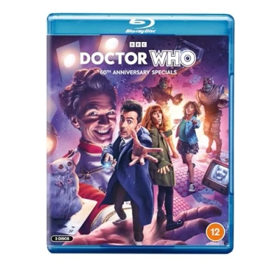 Afbeelding van Doctor Who: 60th Anniversary Specials blu ray Import