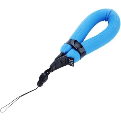 Afbeelding van JJC Drijvende polsband voor Olumpus TG 7 6 5 4, Nikon W300 W100 Gopro Panasonic en andere onderwatercamera&#039;s, Blauw, S