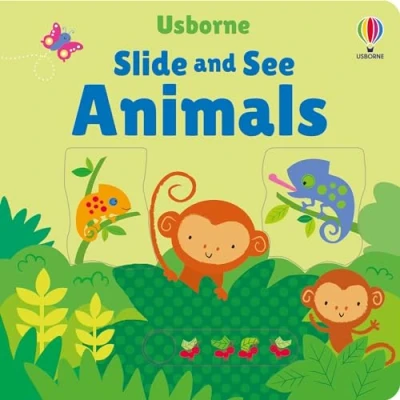 Afbeelding van Slide and See Animals