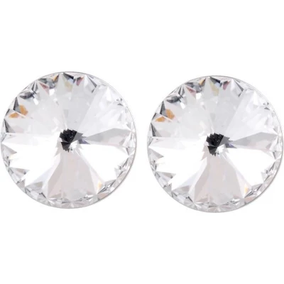 Afbeelding van Behave Oorsteker 12 mm met swarovski elements