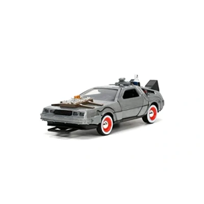 Afbeelding van Jada Delorean Back to the Future III, schaal 1:32 (15 cm), gemaakt van hogedrukgietwerk, verzamelstukken (253252024)