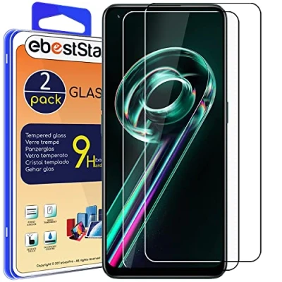Afbeelding van ebestStar {2 Stuks} Gehard glas voor Realme 9 Pro+ Pro Plus, Screen Protector Cover, Schermbeschermer Tempered Glass