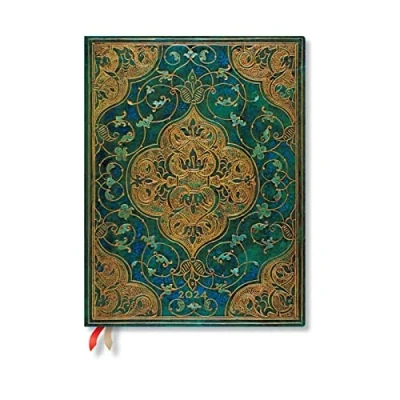 Afbeelding van Agenda 2024 Paperblanks Turquoise Chronicles Ultra 7dg vert