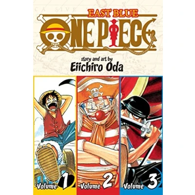 Afbeelding van ONE PIECE 3IN1 01: Includes vols. 1, 2 &amp; 3