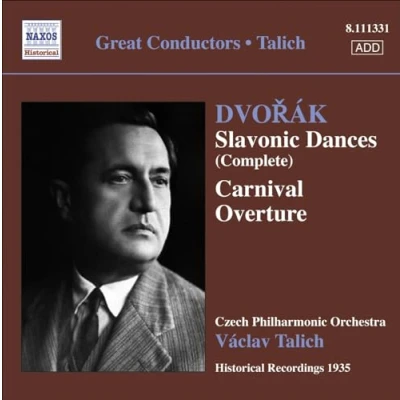 Afbeelding van Czech Philharmonic Orchestra Dvorák: Slavonic Dances (CD)