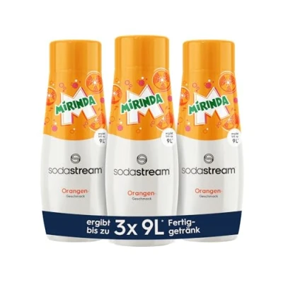 Afbeelding van SodaStream Mirinda Siroop 3x 440ml