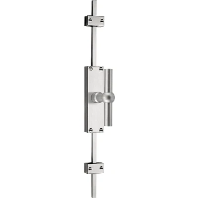 Afbeelding van Formani Krukespagnolet FERROVIA K FVT110 complete set rechtsdraaiend mat RVS