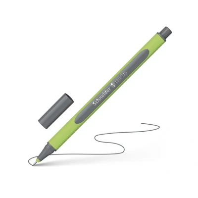 Afbeelding van 10x Fineliner Schneider Line Up 0,4mm space grey